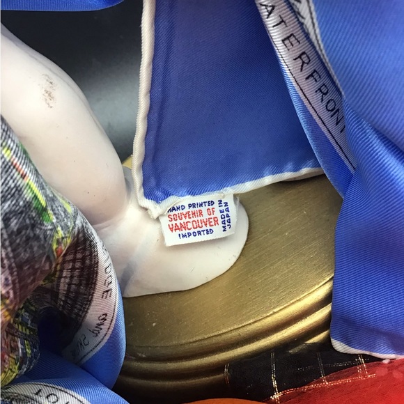 Vintage Ladies scarves. Made in Japan - Picture 2 of 4